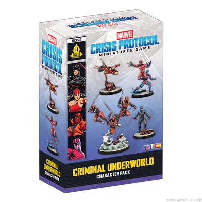 Marvel Crisis Protocol - Criminal Underworld Miniatures Atomic Mass Games MCP Criminal Underworld