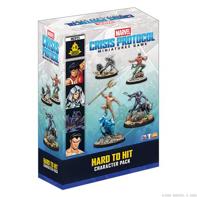 Marvel Crisis Protocol - Hard to Hit