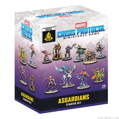 Marvel: Crisis Protocol – Asgardians Starter Set Board Games Asmodee MCP Asgardians Starter