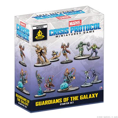 Marvel: Crisis Protocol - Guardians of the Galaxy Starter Set Board Games Asmodee MCP Dimensional Terror Terrain Pack