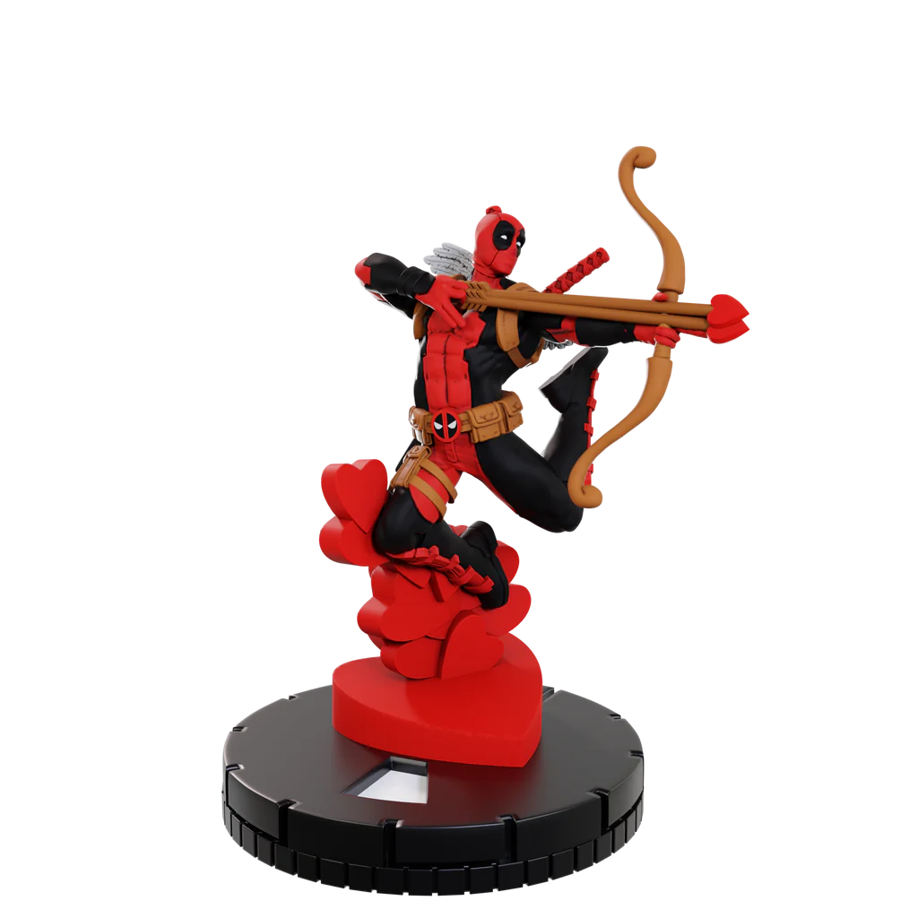 HeroClix Marvel Iconix: Cupid Deadpool Miniatures WizKids