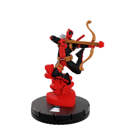 HeroClix Marvel Iconix: Cupid Deadpool Miniatures WizKids