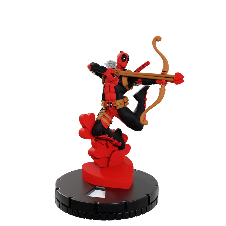 HeroClix Marvel Iconix: Cupid Deadpool Miniatures WizKids