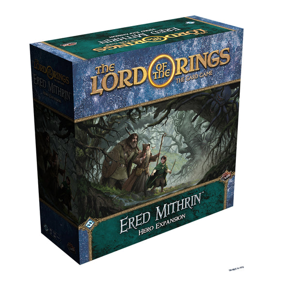 Lord of the Rings LCG: Ered Mithrin Hero Expansion Card Games Asmodee   