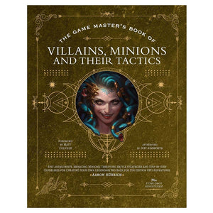 The Game Master's Book of Villains, Minions, and Their Tactics Role Playing Games Other   