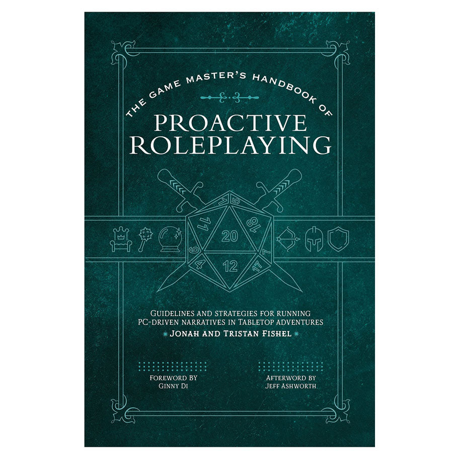 The Game Master's Handbook of Proactive Roleplaying Role Playing Games Media Lab   