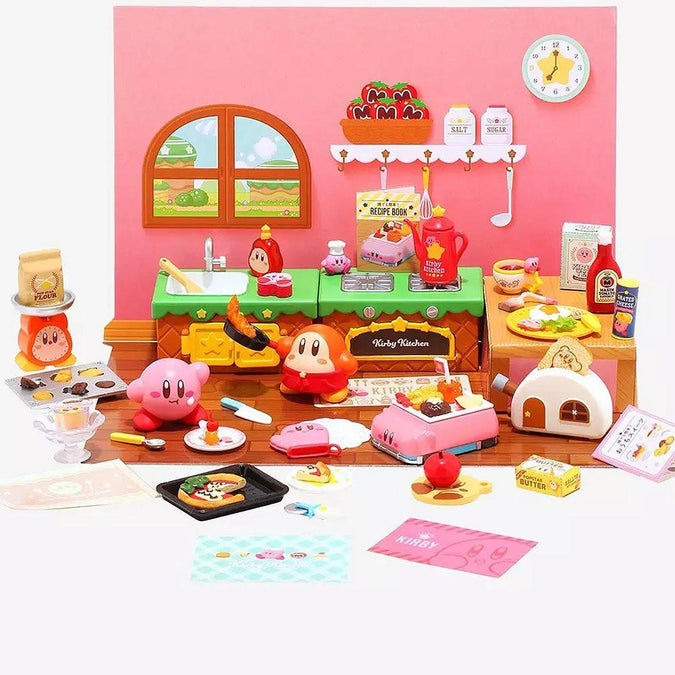 Re-ment Kirby Kitchen Blind Box Miniatures JBK International Kirby Kitchen BB