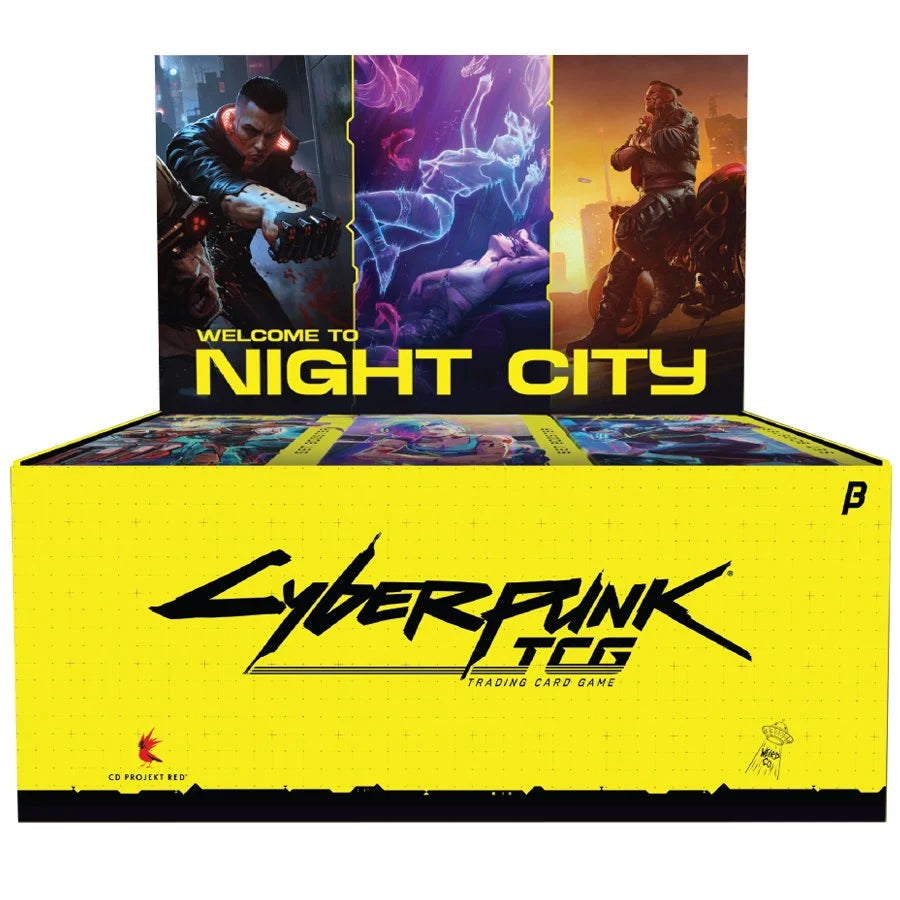 Cyberpunk TCG [WNC] Retail Boosters (2 options) Trading Card Games Weird Co. CP WNC Booster Box