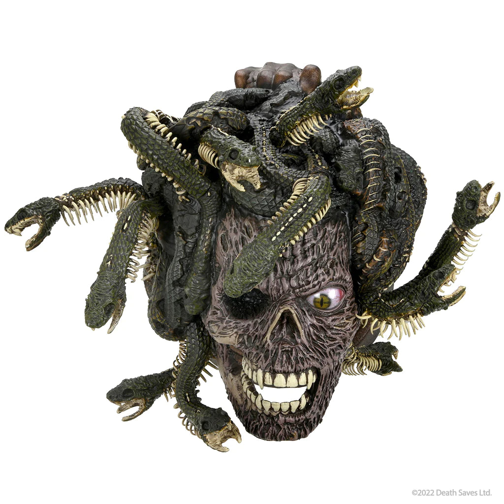 Death Saves Medusa Trophy Plaque Art & Decor WizKids   