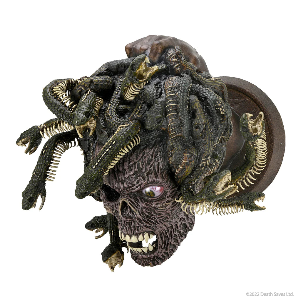 Death Saves Medusa Trophy Plaque Art & Decor WizKids   