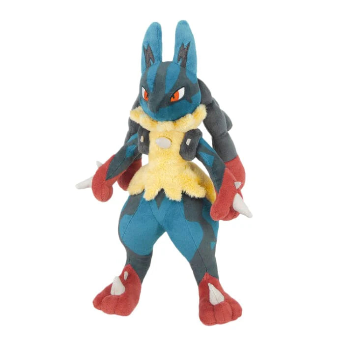 Pokemon Mega Lucario PP303 Plush Plushes JBK International PKMN Mega Lucario