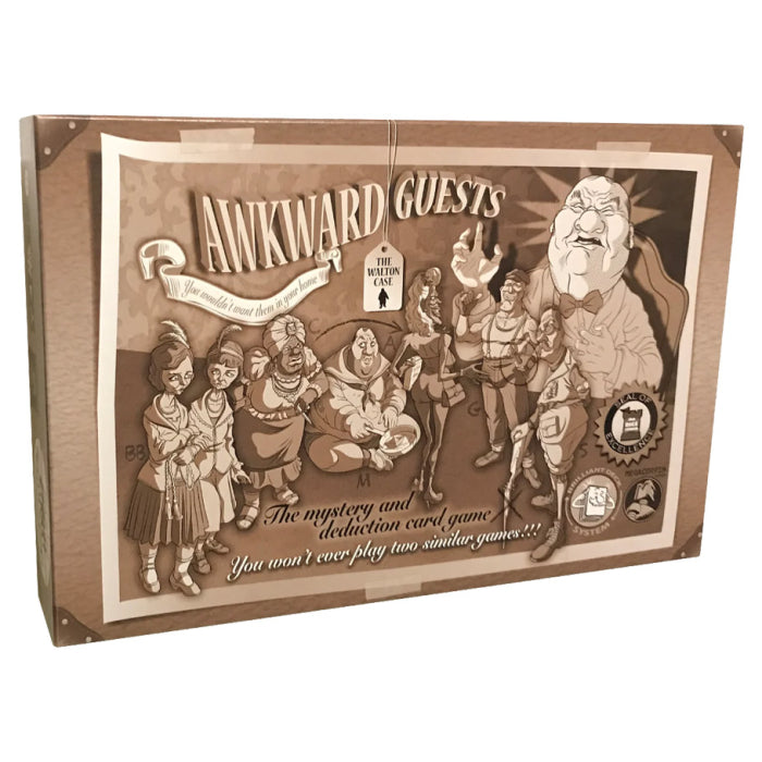 Awkward Guests: The Walton Case Card Games Other   