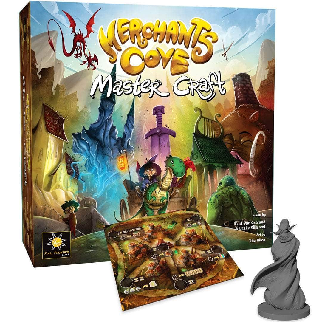 Merchants Cove: Master Craft w/Thief board and Mini Board Games Final Frontier Games Master Craft w/Thief