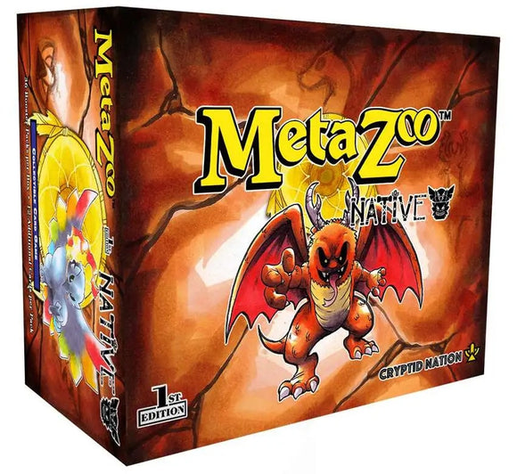 MetaZoo Native Booster Box  Other   