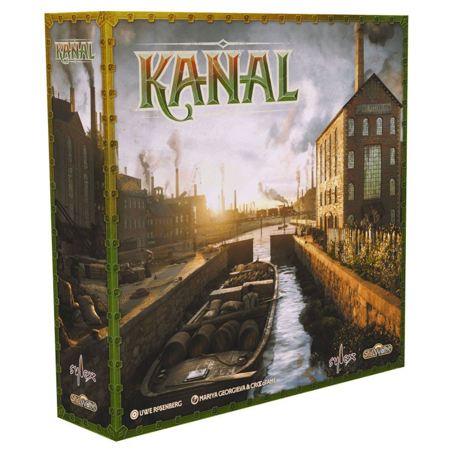 Kanal Board Games Mayfair Games Kanal