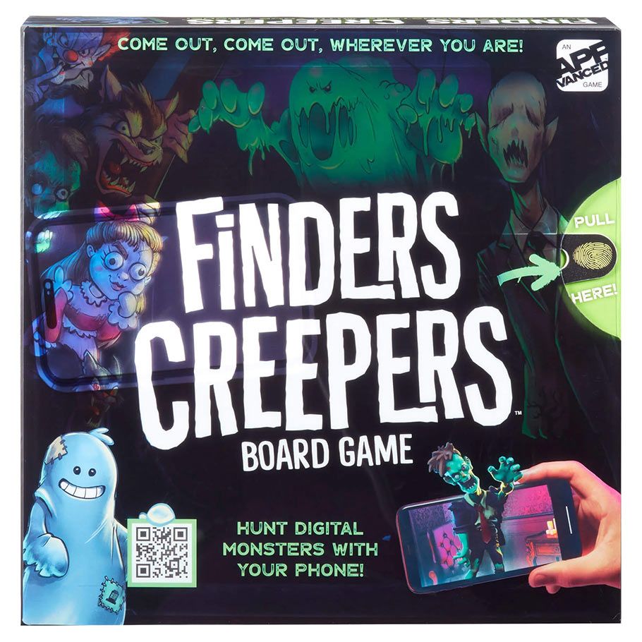 Finders Creepers Board Games MGA Entertainment   