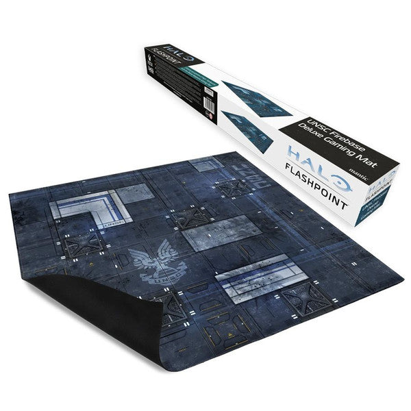 Halo Flashpoint: UNSC Firebase Deluxe Gaming Mat Supplies Mantic Games