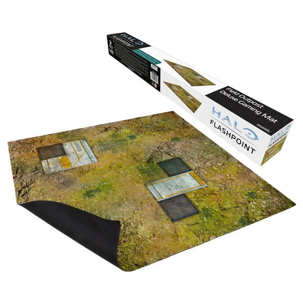Halo Flashpoint: Field Outpost Deluxe Gaming Mat Supplies Mantic Games