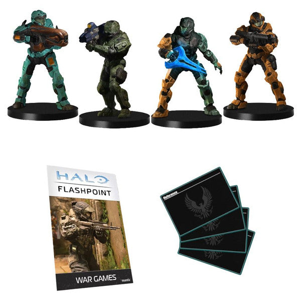 Halo Flashpoint: War Games Miniatures Mantic Games