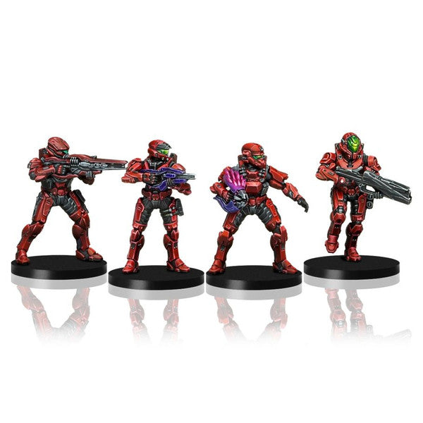 Halo Flashpoint: Fireteam Hydra Miniatures Mantic Games