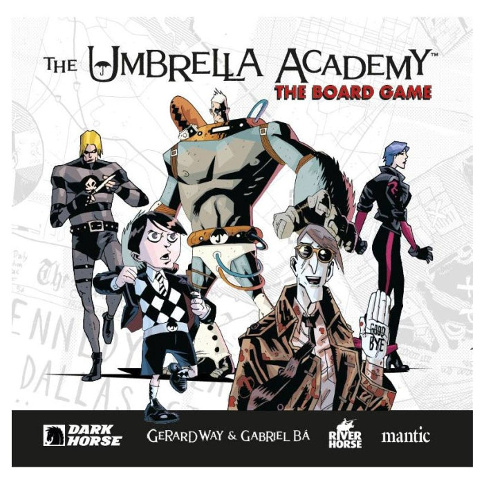 Umbrella Academy: The Board Game Board Games Mantic Games