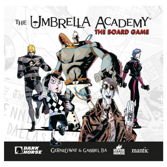 Umbrella Academy: The Board Game Board Games Other   
