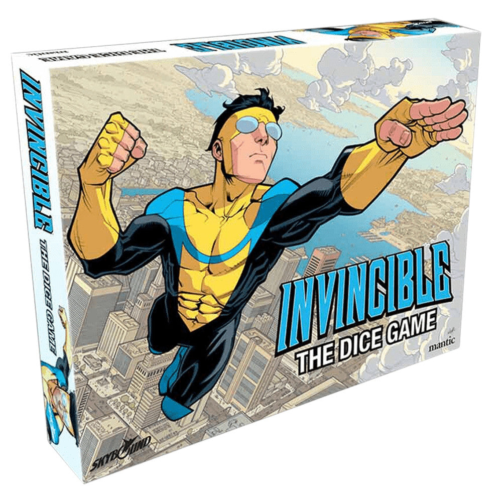 Invincible: The Dice Game Board Games Mantic Games