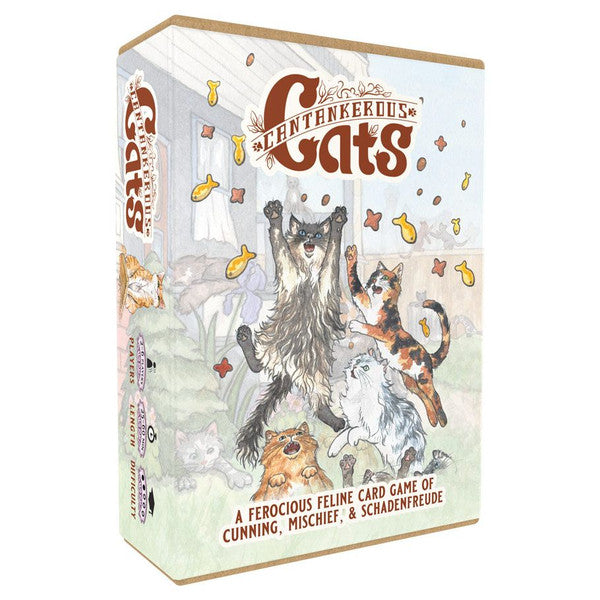 Cantankerous Cats Card Games Other