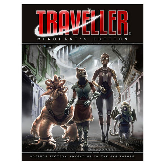 Traveller: Merchant’s Edition Role Playing Games Mongoose Publishing