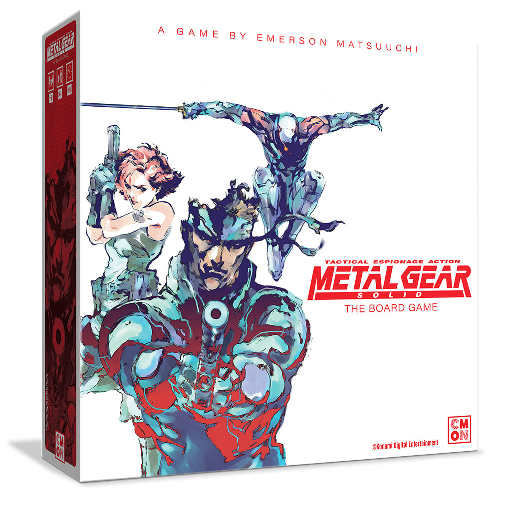 Metal Gear Solid: The Board Game Integral Edition Board Games Cool Mini or Not