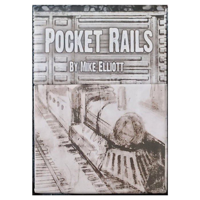 Pocket Rails Card Games Mr B Games