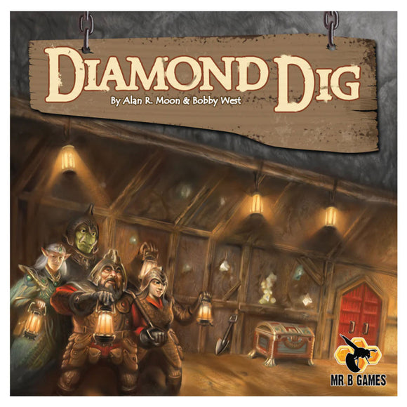 Diamond Dig Board Games Other   