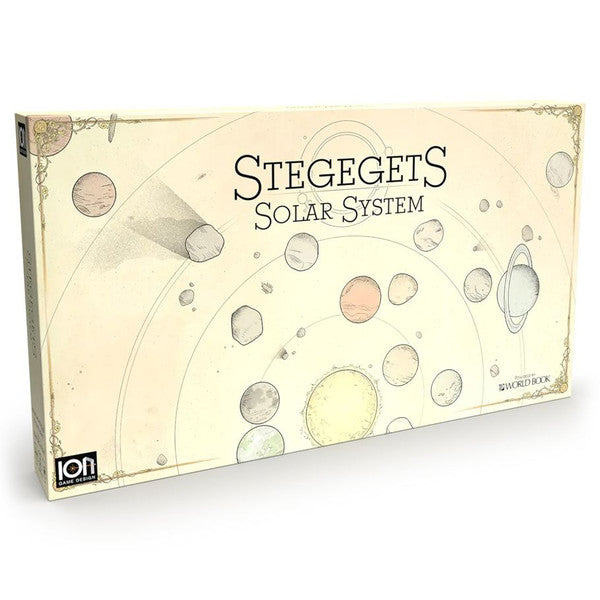 StegegetS Solar System Board Games Mr B Games