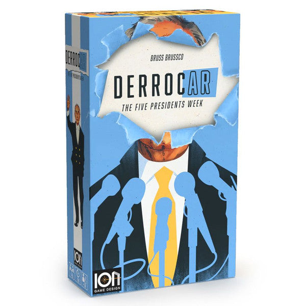 Derrocar: The Five Presidents Week Card Games Mr B Games