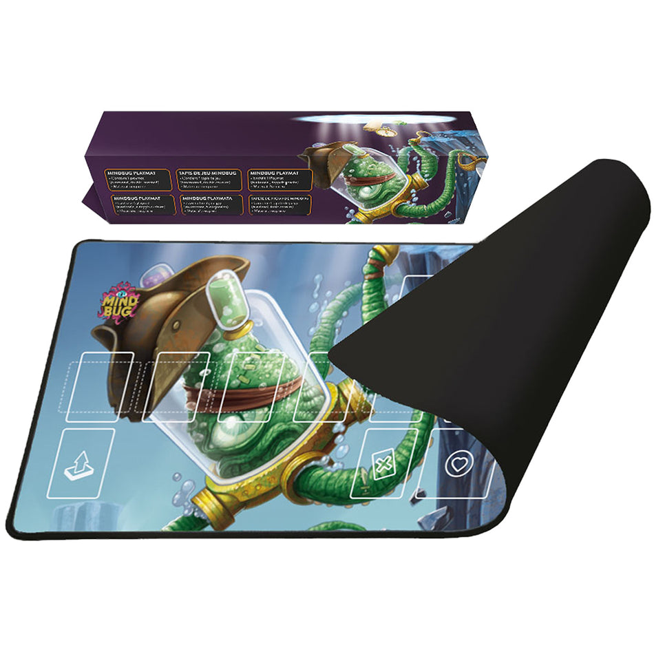Mindbug Playmat: Captain Tentacles Supplies Ghost Galaxy