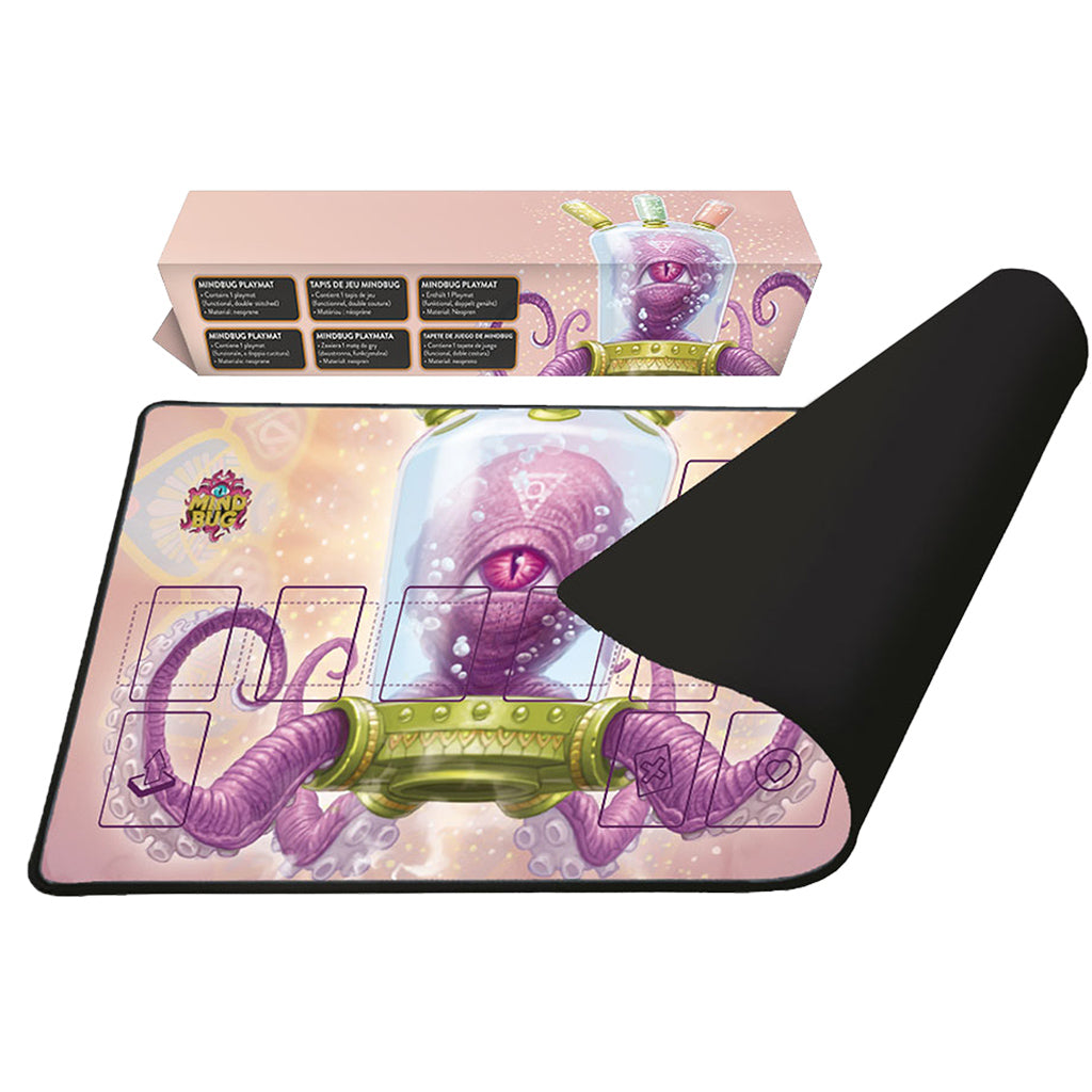 Mindbug Playmat: Mr. Pink Supplies Ghost Galaxy