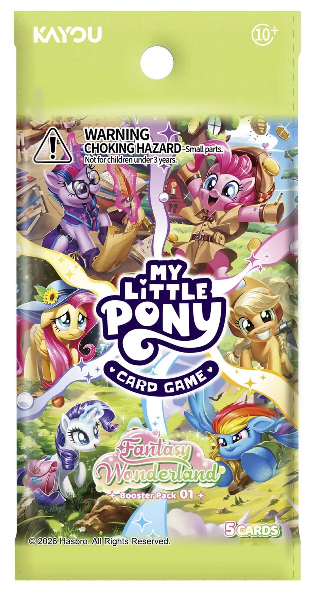 My Little Pony TCG: Fantasy Wonderland Booster Trading Card Games Kayou Limited