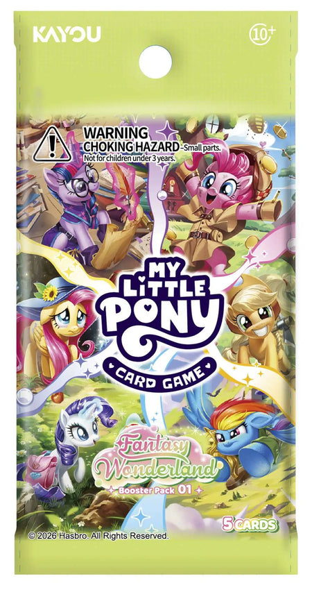 My Little Pony TCG: Fantasy Wonderland Booster Trading Card Games Kayou Limited