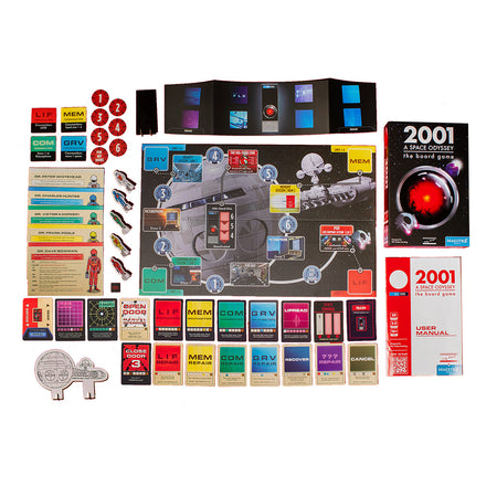 2001: A Space Odyssey Board Games Asmodee