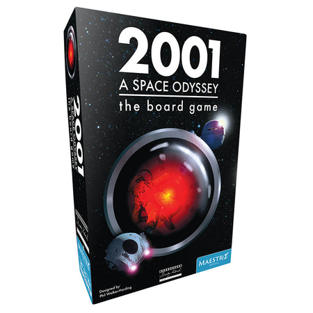 2001: A Space Odyssey Board Games Asmodee