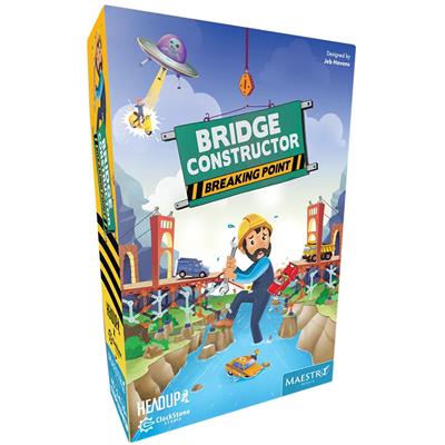 Bridge Constructor Board Games Asmodee Bridge Constructor