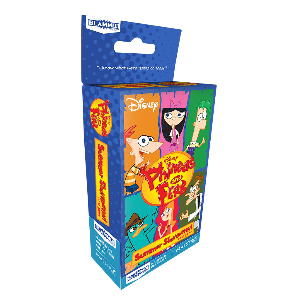 Disney's Phineas and Ferb: Summer Showdown Board Games Asmodee Phineas and Ferb: Summer Showdown