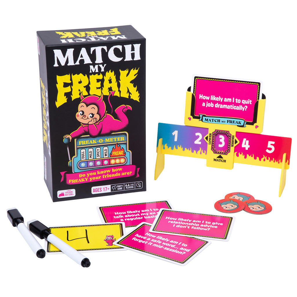 Match My Freak Board Games Asmodee Match My Freak