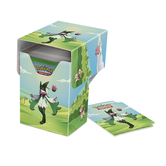 Pokemon Full View Deck Box: Morning Meadow Supplies Ultra Pro   
