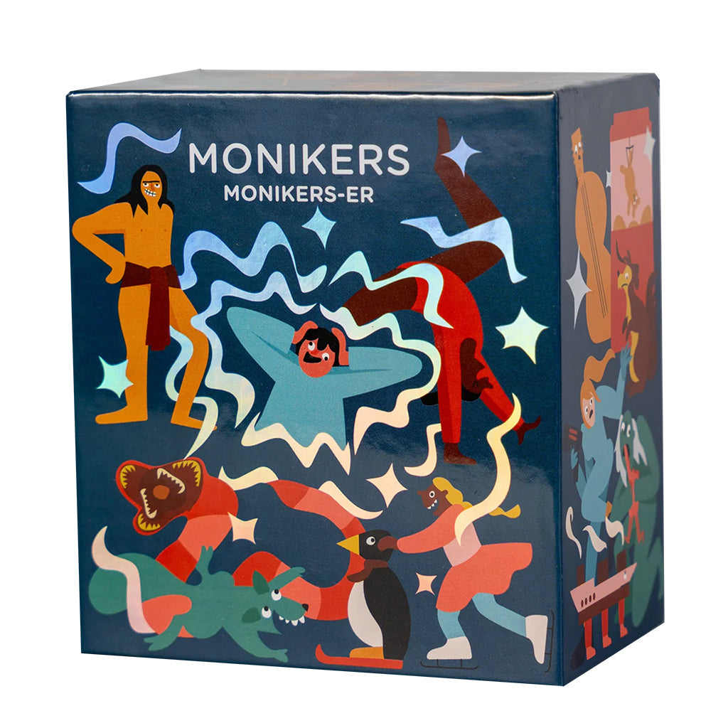 Monikers: Monikers-er Party Games Asmodee