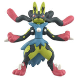 Takara Tomy Pokemon Moncolle Figure: Shiny Mega Lucario Toys TOMY International Moncolle Shiny Mega Lucario