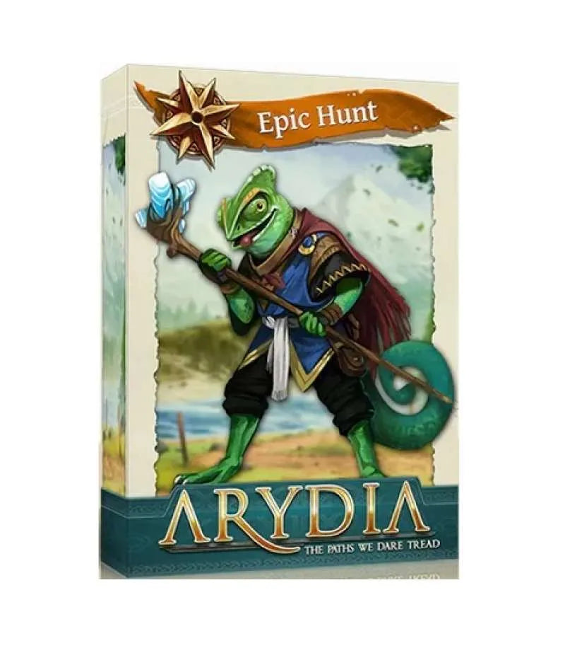 Arydia: The Paths We Dare Tread + Epic Hunt Board Games Far Off Games