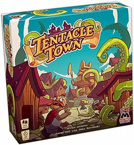 Tentacle Town Board Games Monster Fight Club   