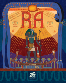 RA Sun God Edition Board Games 25th Century Games