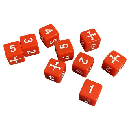 Cowboy Bebop TTRPG: d6 Sets (4 options) Dice Mana Project Studio 9d6 Swordfish II  